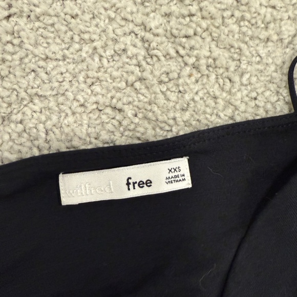 Aritzia Tiny Tie-front Bra Top - Picture 2 of 3